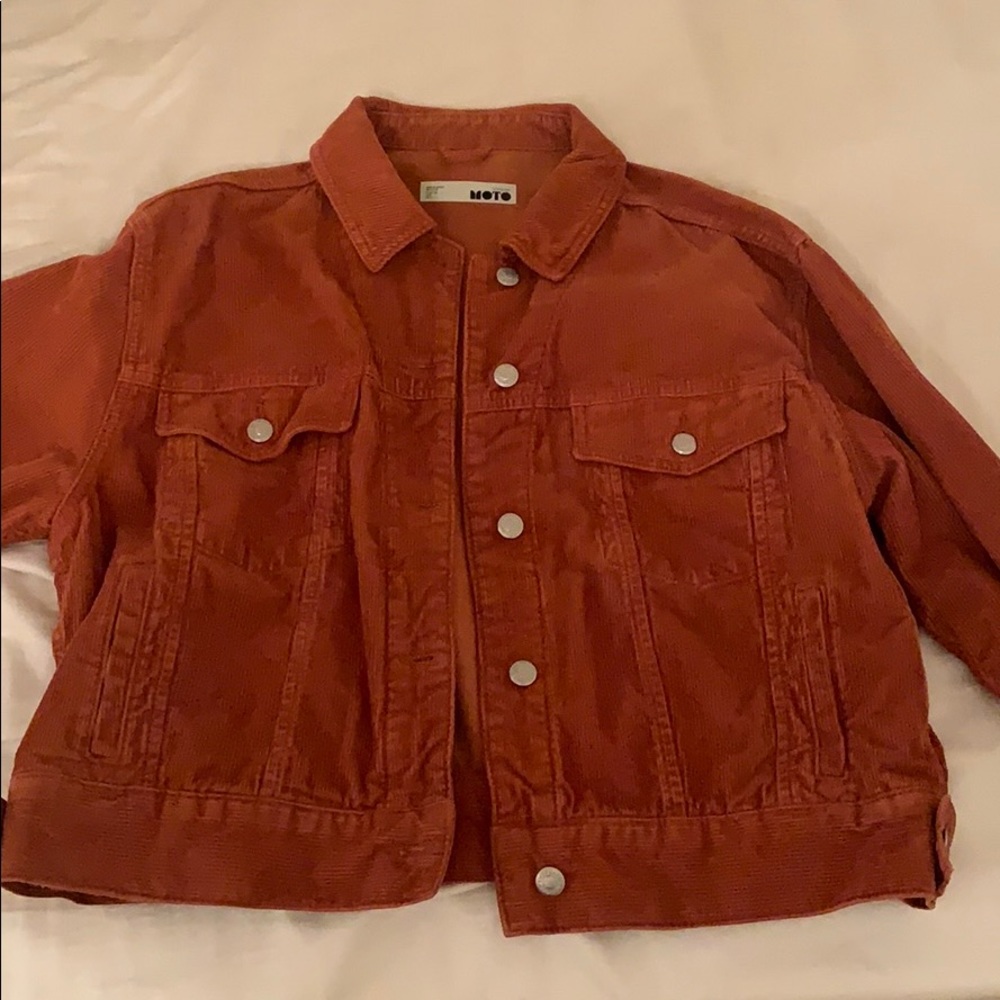 Corduroy top shop